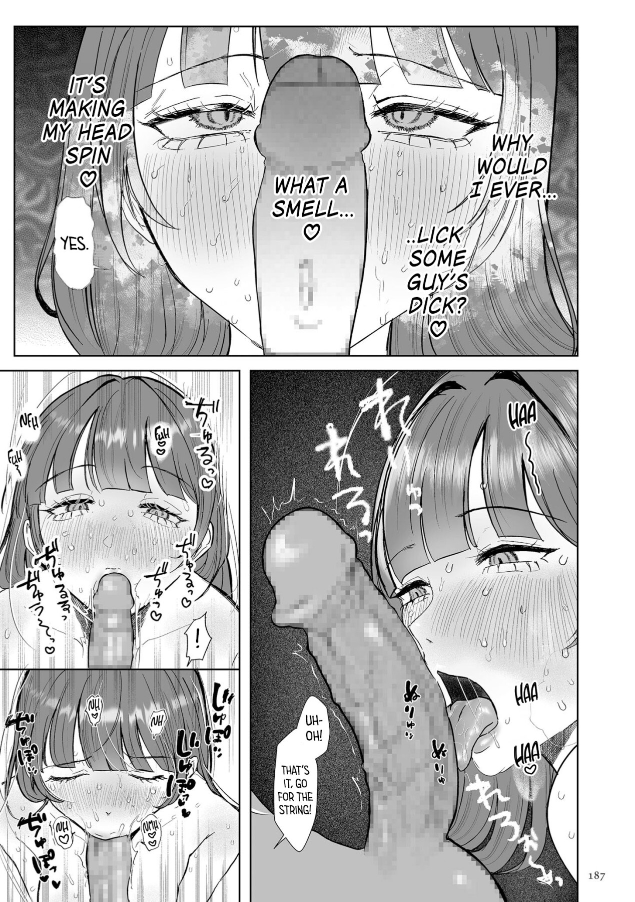 Hentai Manga Comic-Turned Into a Woman And Got Picked Up By a Sleazeball-Read-9